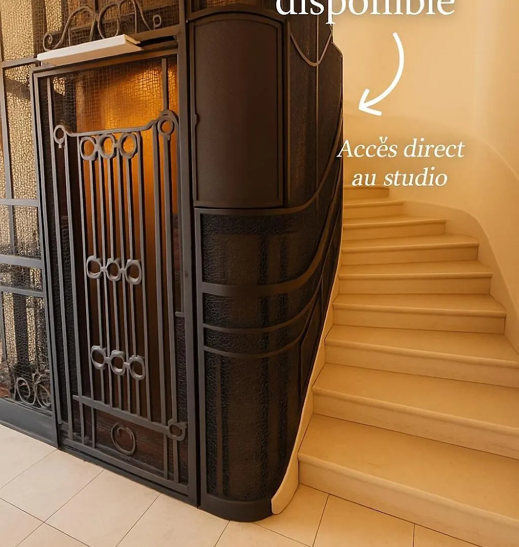 Studio Chic A 200 M Du Palais Des Festivals, Au Coeur Du Shopping Cannois Cannes 0*,  France