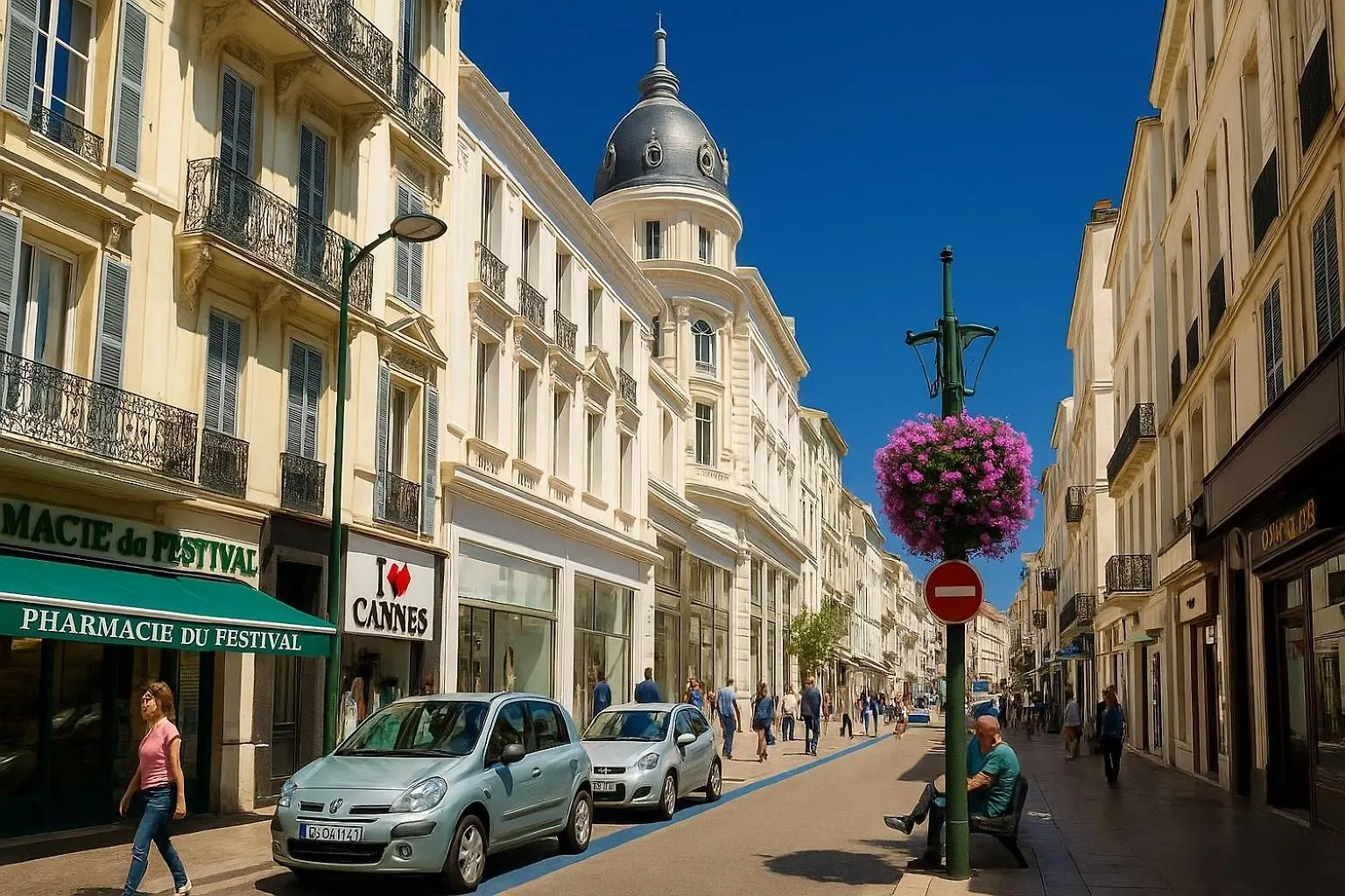 Studio Chic A 200 M Du Palais Des Festivals, Au Coeur Du Shopping Cannois Cannes